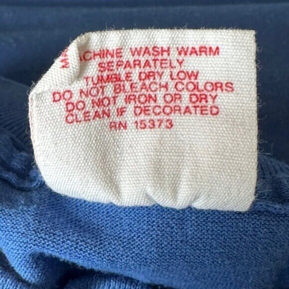 Las Vegas Strip Mens L 1988 Vintage Retro Graphic Tee T-Shirt 80's Single Stitch - Picture 7 of 7